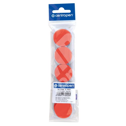 Centropen 9795 magnet červené 10 ks 1