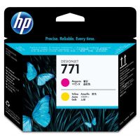 Tisková hlava HP CE018A, No. 771, magenta/yellow, originál