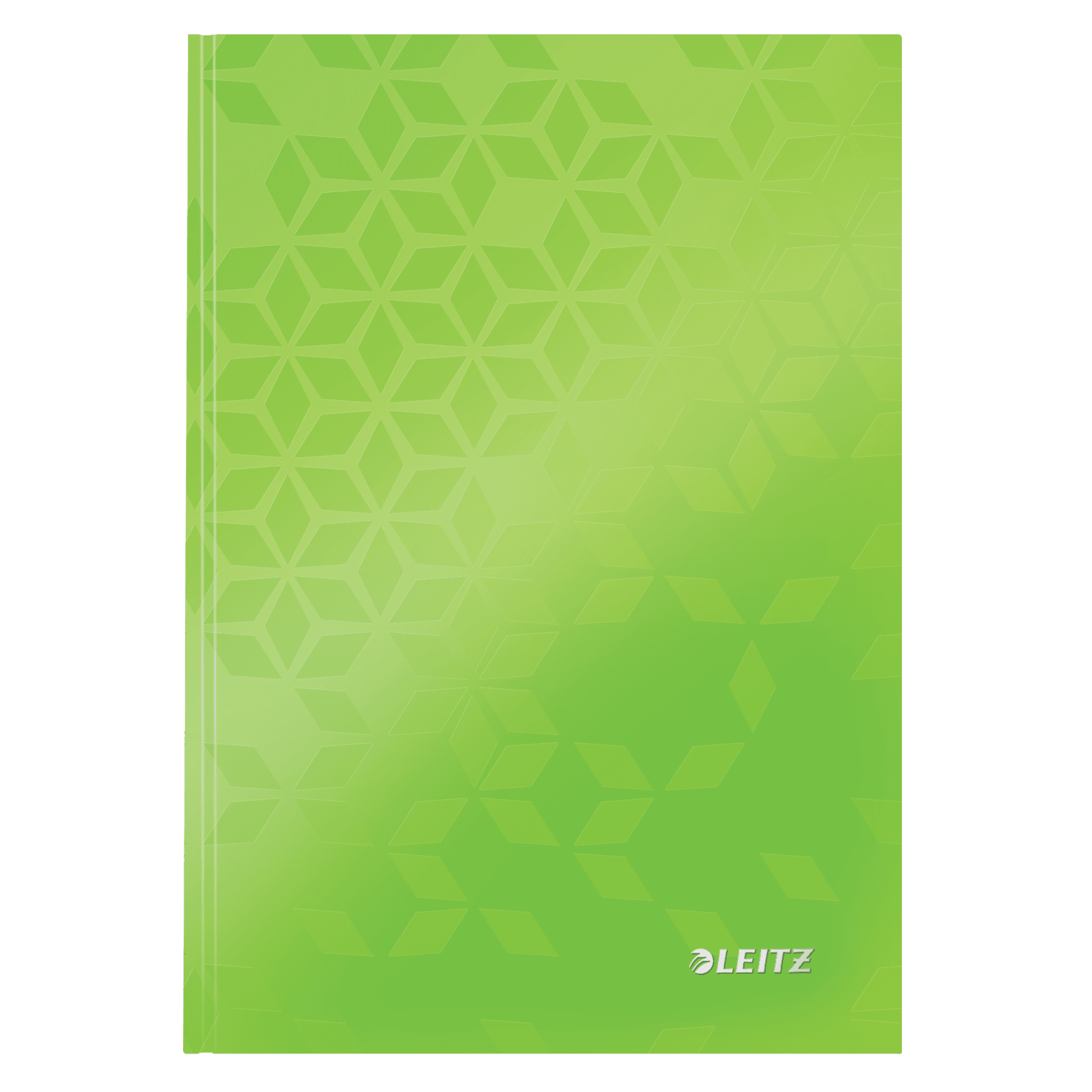 Zápisník A5 Leitz WOW, linkovaný, zelený