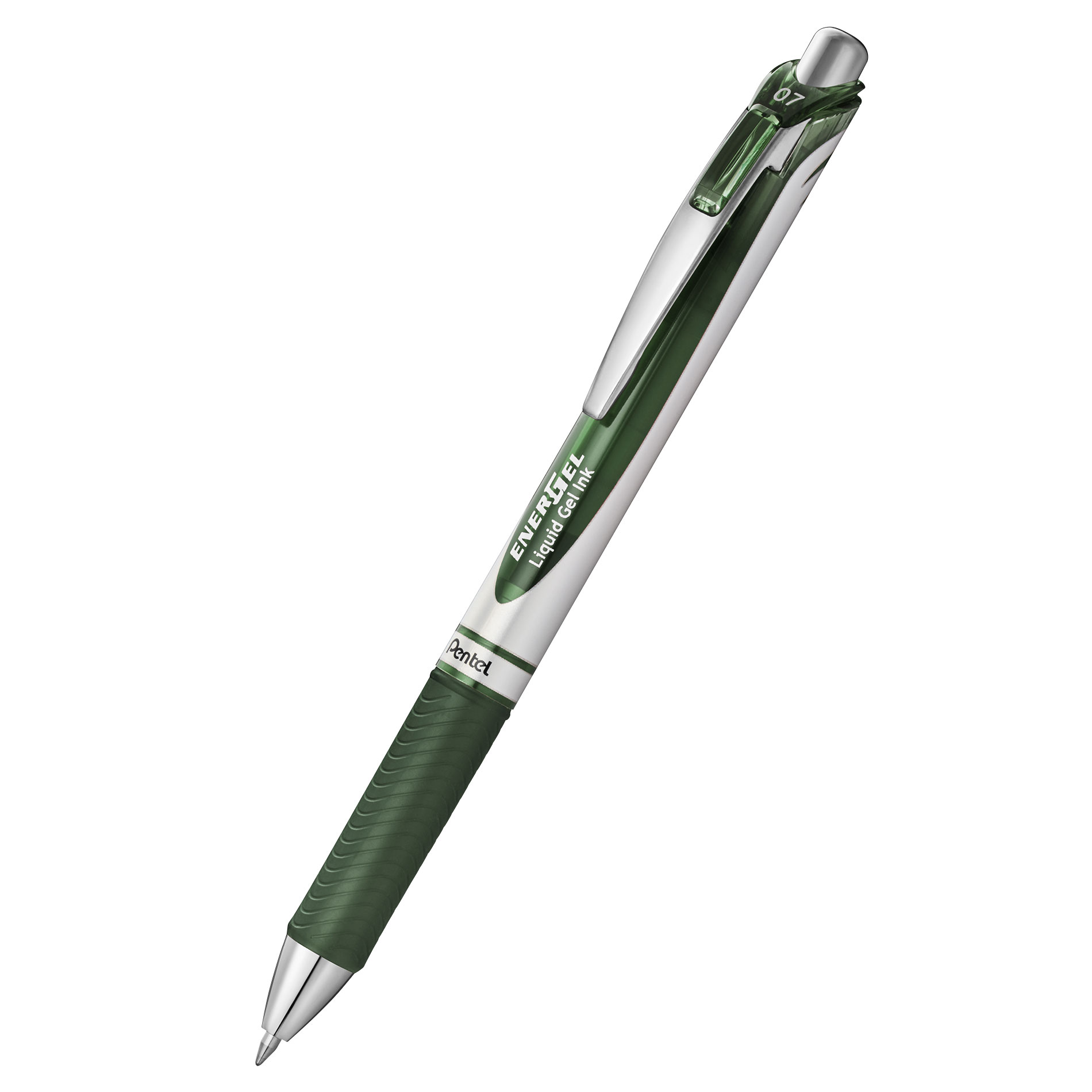 Kuličkové pero Pentel EnerGel BL77, 0,7mm, forest green
