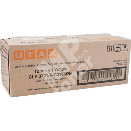 Toner Utax 4472110016, yellow, originál 1