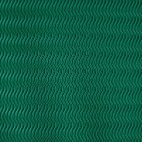 Lepenka W-Welle 50 x 70cm, 260g, zvlněná, zelená, 1 list