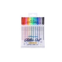 Gelová pera Concorde Glitter Art, sada 12ks