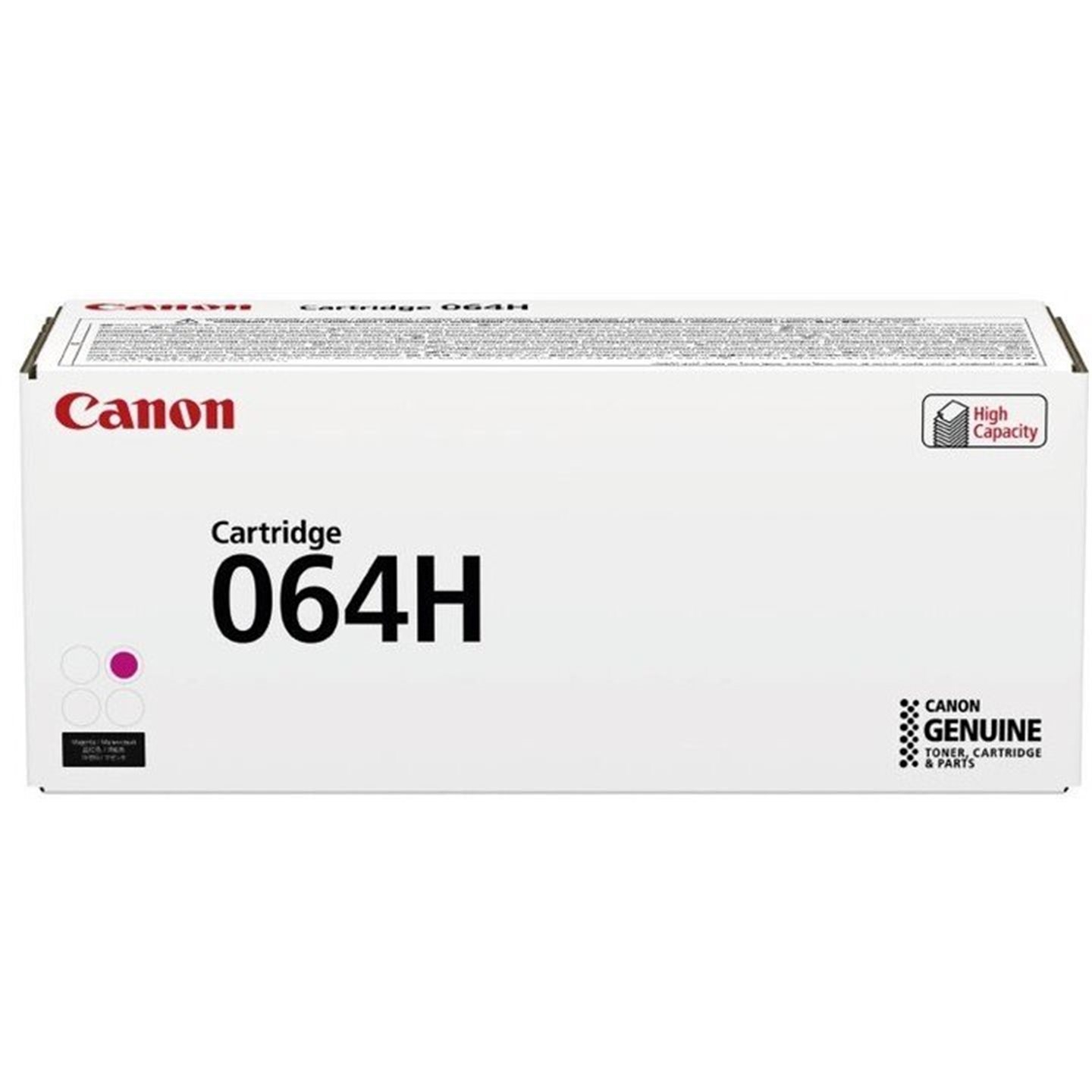 Toner Canon 064HM, i-SENSYS MF832Cdw, magenta, 4934C001, originál