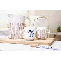 Sada fixů na porcelán a sklo Kreul CHALKY, 5 barev 4 (3)
