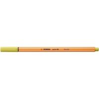 Liner STABILO Point 88, 0,4mm, 88/67, hořčičná