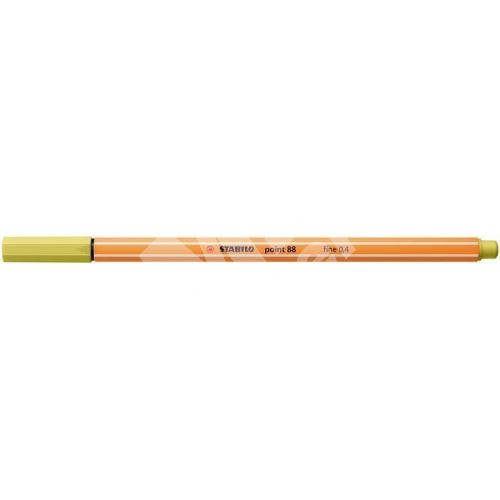 Liner STABILO Point 88, 0,4mm, 88/67, hořčičná 1