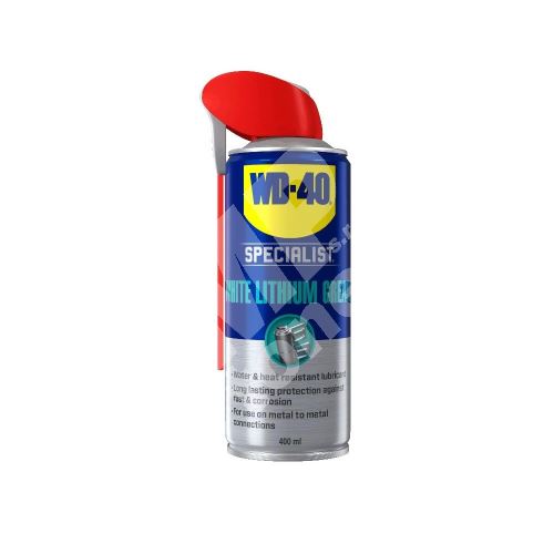 WD-40 specialist, bílá lithiová vazelína, 400 ml 1