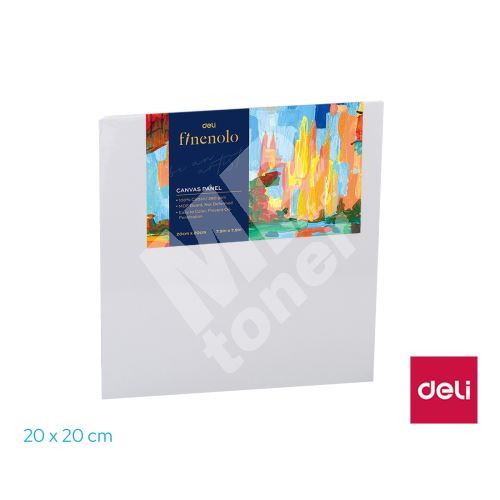 Lepenka šepsovaná Deli Finenolo 20x20cm, 280g, EC280-2 1