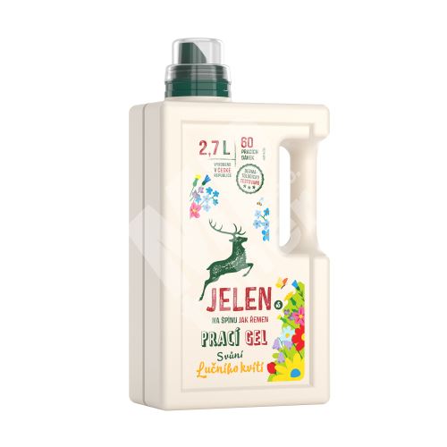 Jelen univerzální prací gel luční kvítí, 60 praní, 2,7 l 1