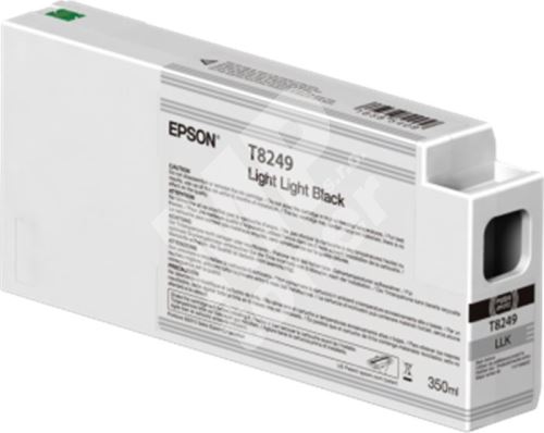 Cartridge Epson C13T824900, light light black, originál 1