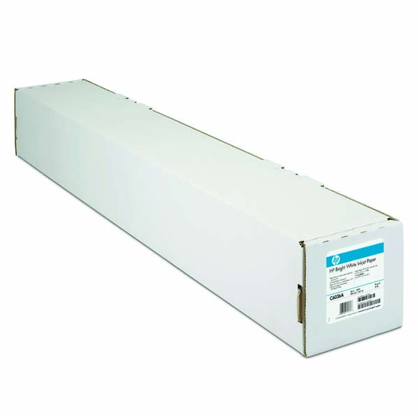 Papír HP Bright White Inkjet 420mm x 45,7m, role, matný, bílý