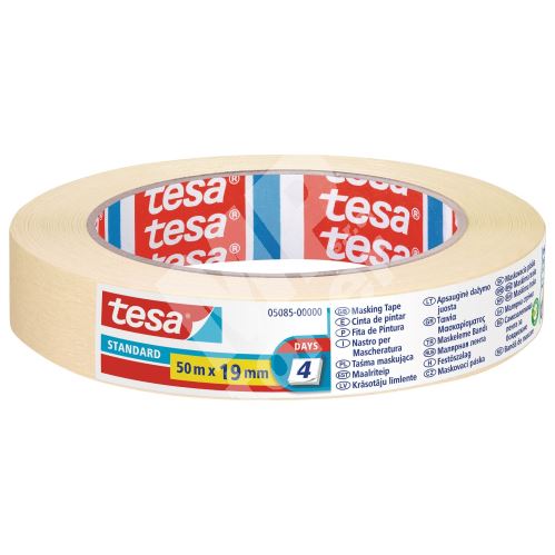 Maskovací páska, 19 mm x 50 m, Tesa Standard 5085 3