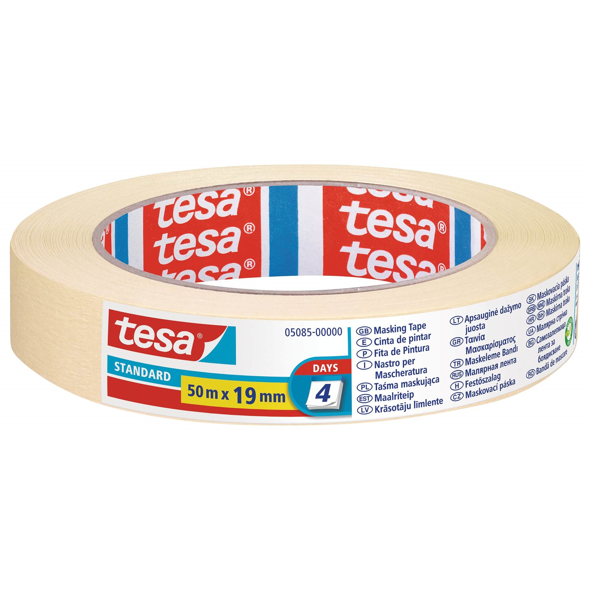 Maskovací páska Tesa Standard 5085, 19 mm x 50 m