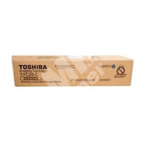 Toner Toshiba TFC55EY, yellow, originál 1