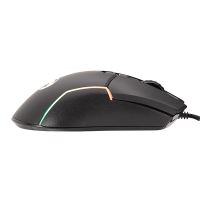 Herní myš Marvo M655, 12000DPI, optika, 7tl., drátová USB, černá, podsvícená 5 (4)