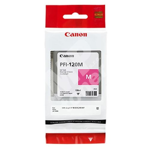 Cartridge Canon PFI-120M, magenta, 2887C001, originál 1