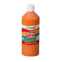 Temperová barva Creall, oranžová, 500 ml Temperová barva Creall, oranžová, 500 ml
