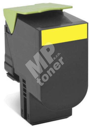 Toner Lexmark 70C2HY0, yellow, originál 1