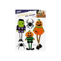 Dekorace na zeď Halloween 26 x 19cm, 2archy, mix motivů 2 (1)