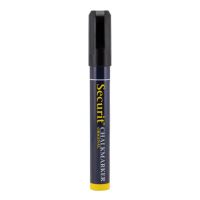 Střední křídový popisovač Securit, šířka hrotu 2-6 mm, černá Střední křídový popisovač Securit, šířka hrotu 2-6 mm, černá