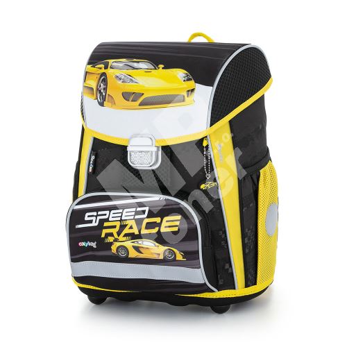Školní batoh Premium Auto, Speed Race 1