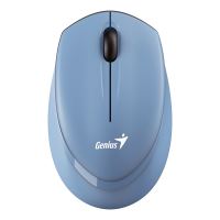 Myš Genius NX-7009, 1200DPI, 2.4 [GHz], optická, 3tl., bezdrátová, modrá 2 (1)