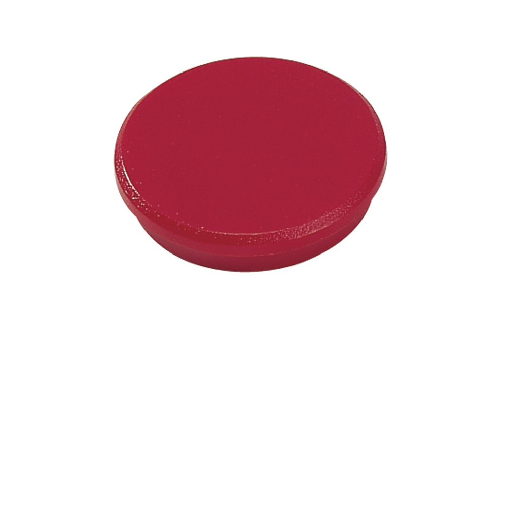 Magnet Dahle 32 mm červený (4 ks)