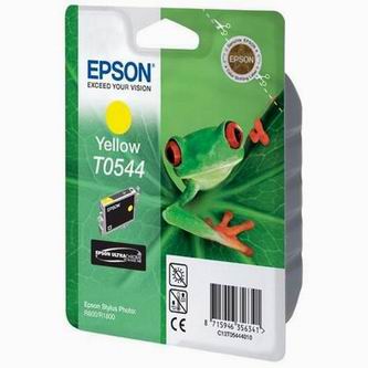 Inkoustová cartridge Epson C13T054440 Stylus Photo žlutá, originál