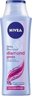 Nivea Diamond Gloss šampon pro oslňující lesk 250 ml 1
