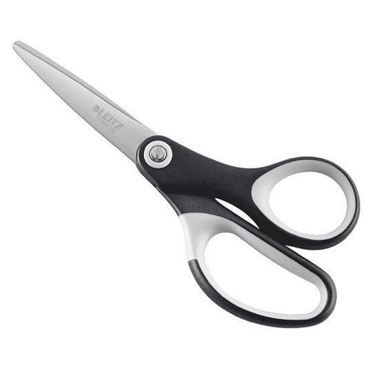 Kancelářské nůžky Leitz Titan, 15 cm, černé