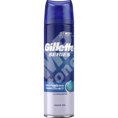 Gillette Series gel na holení hydratační, 200 ml 1