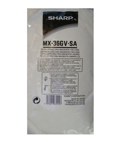 Developer Sharp MX-36GVSA, MX-2010, MX-3114, color, originál