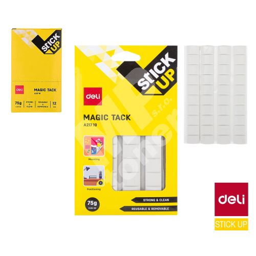 Lepící hmota Deli Stick Up 75g 1