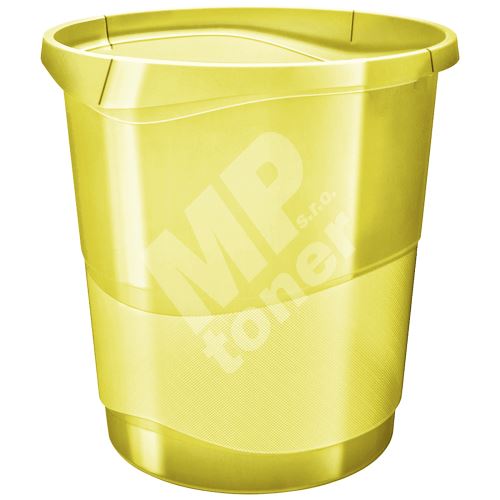 Odpadkový koš Esselte Colour Ice, průhledná žlutá, 14 l 1