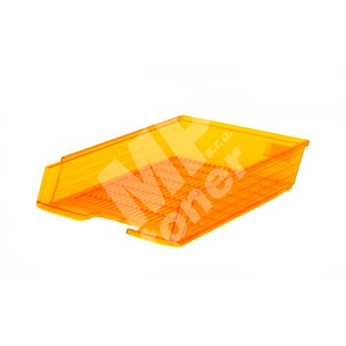 Box na papír Chemoplast průhledný, oranžový 2