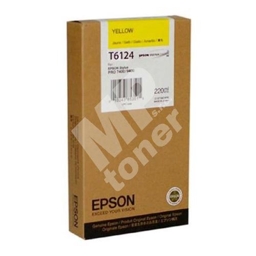 Cartridge Epson C13T612400, originál 1