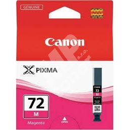 Cartridge Canon PGI-72M, magenta, originál 1