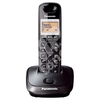 Bezšňůrový telefon Panasonic KX-TG2511FXT černý 1
