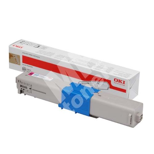 Toner OKI 44469705, magenta, originál 1