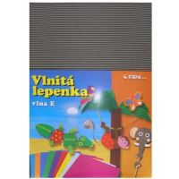 Lepenka E-Welle 34,5 x 24,5cm, 260g, rovná, šedá, 10 listů Lepenka E-Welle 34,5 x 24,5cm, 260g, rovná, šedá, 10 listů