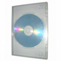 Box na 1ks DVD, 14mm, super clear