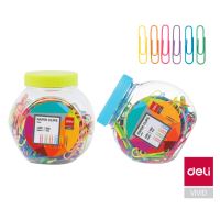 Sponky kancelářské Deli 29mm dóza 200ks Sponky kancelářské Deli 29mm dóza 200ks