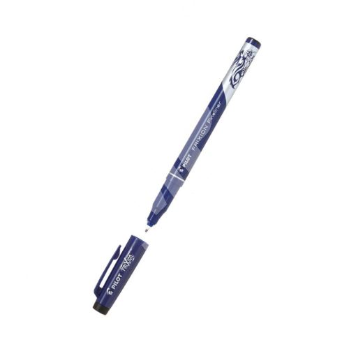 Fineliner Frixion Fineliner, černá, 0,45 mm, vymazatelné, PILOT 3