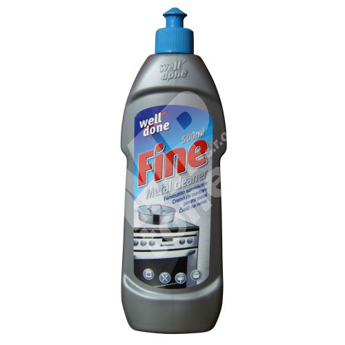 WD Fine tekutý čistič na nerez 500ml 2