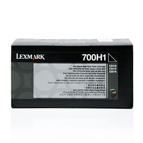 Toner Lexmark 70C0H10, CS310n, CS410n, black, originál