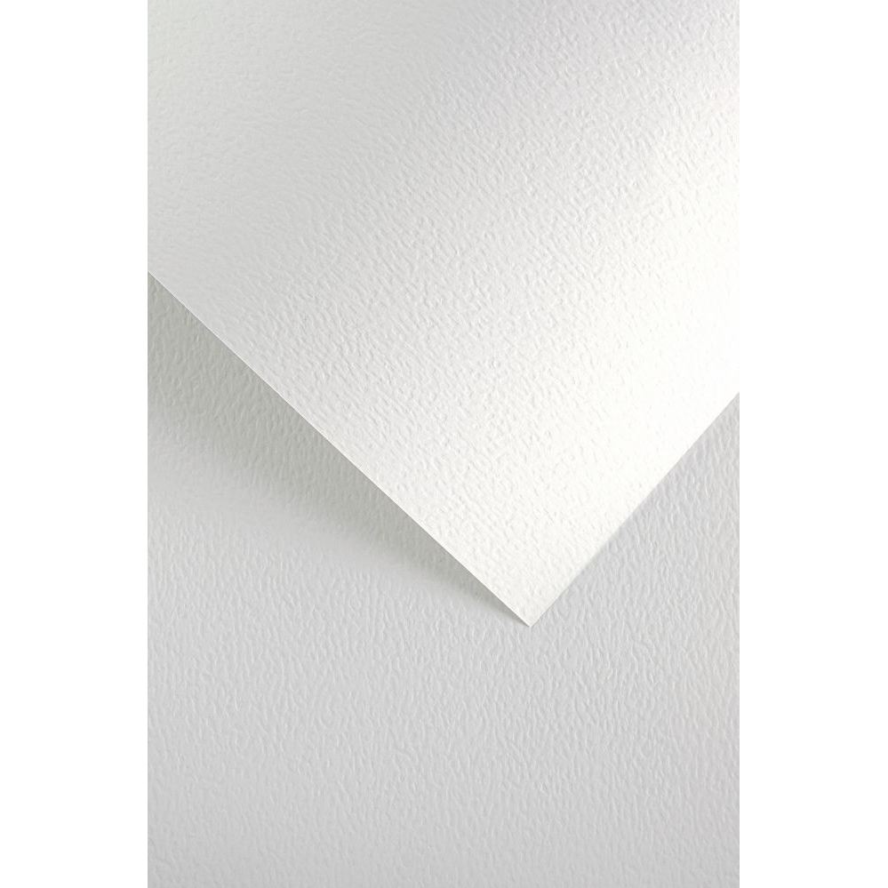 Ozdobný papír Kámen, bílý, 230g, 20ks