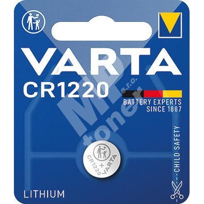 Baterie Varta CR 1220, 3V 1