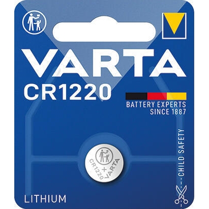 Baterie Varta CR 1220, 3V