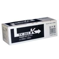 Toner Kyocera Mita TK-865K, 250Ci 300Ci 400Ci 500Ci, black originál